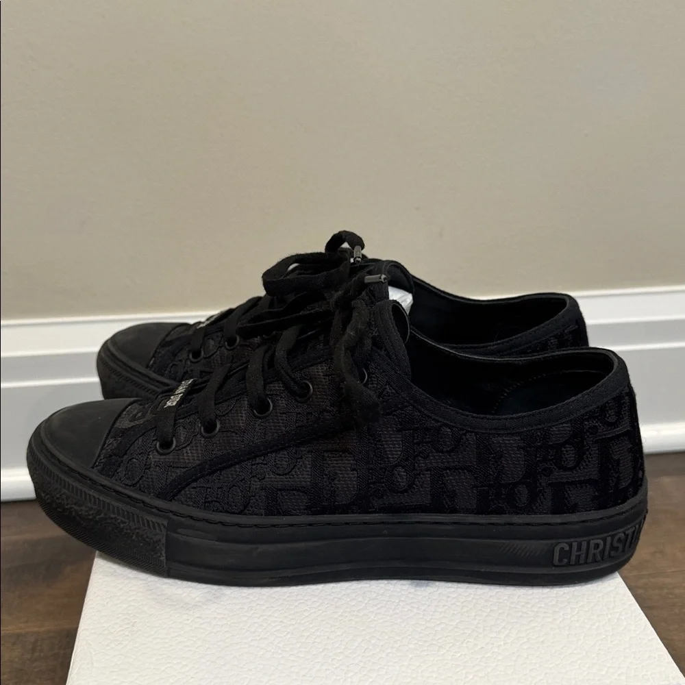 Christian Dior Walk'n'Dior Black Sneakers - Picture 7 of 11